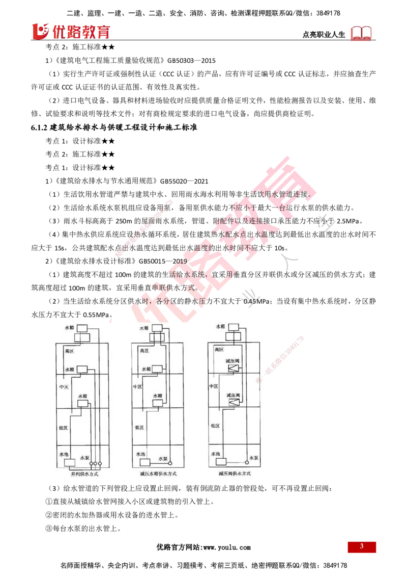 25年一建《机电实务》精讲第6章讲义打印版_2026年一级建造师_2026年一建机电_2025年一建机电SVIP_02-基础精讲✿高端面授✿深度强化_25-机电《教材精讲班》黄老师YL
