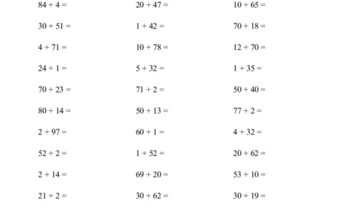 (两位数加一位数和整十数（不进位）1000题_小学数学口算竖式脱式计算应用题一二三四五六年级上下册电_小学数学口算题库电子版（1-6）_小学数学口算一年级_口算1年级下册17000题
