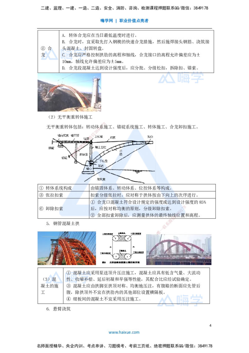 36.2025李昌春-名师精讲通关-第三章（36）拱桥施工_2026年一级建造师_2026年一建公路_2025年一建公路SVIP_02-基础精讲✿高端面授✿深度强化_20-公路《名师精讲通关》李昌春HX_讲义