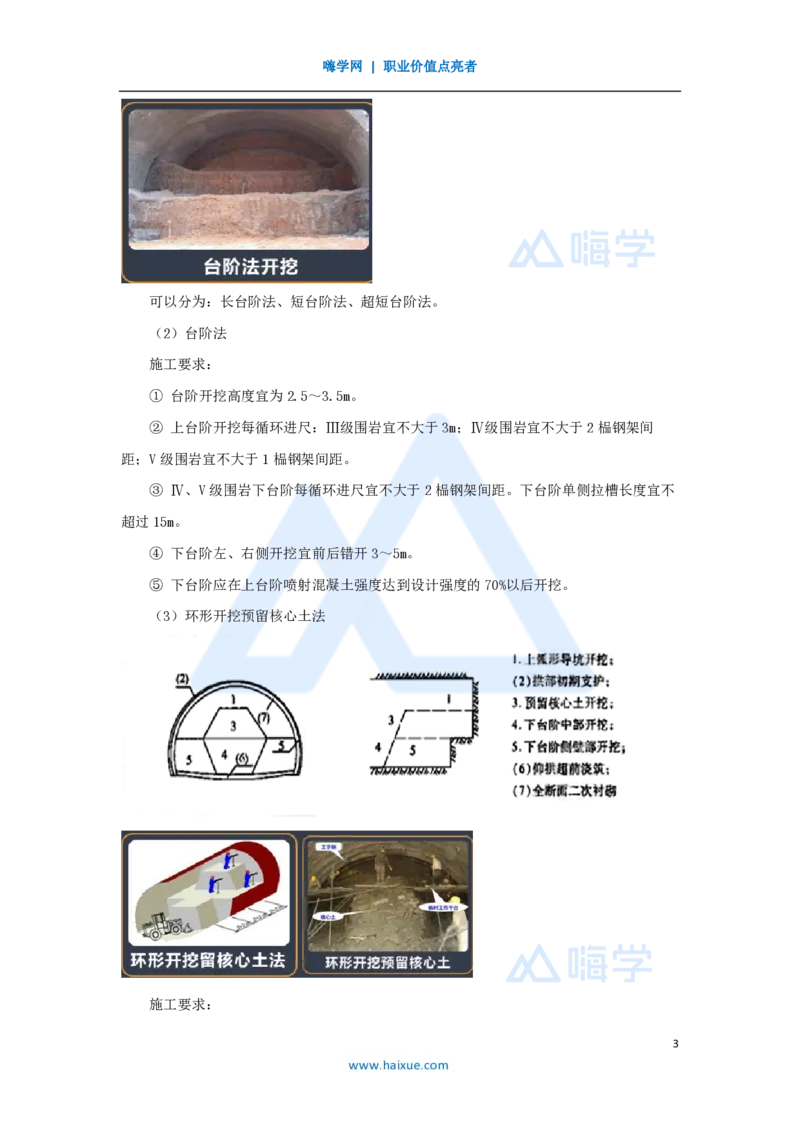 39.2025黄铃-3D实景通关-第一篇公路工程技术（38）隧道开挖_2026年一级建造师_2026年一建公路_2025年一建公路SVIP_02-基础精讲✿高端面授✿深度强化_25-公路《实景精讲通关》黄玲HX