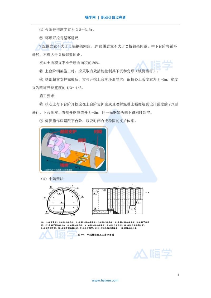39.2025黄铃-3D实景通关-第一篇公路工程技术（38）隧道开挖_2026年一级建造师_2026年一建公路_2025年一建公路SVIP_02-基础精讲✿高端面授✿深度强化_25-公路《实景精讲通关》黄玲HX