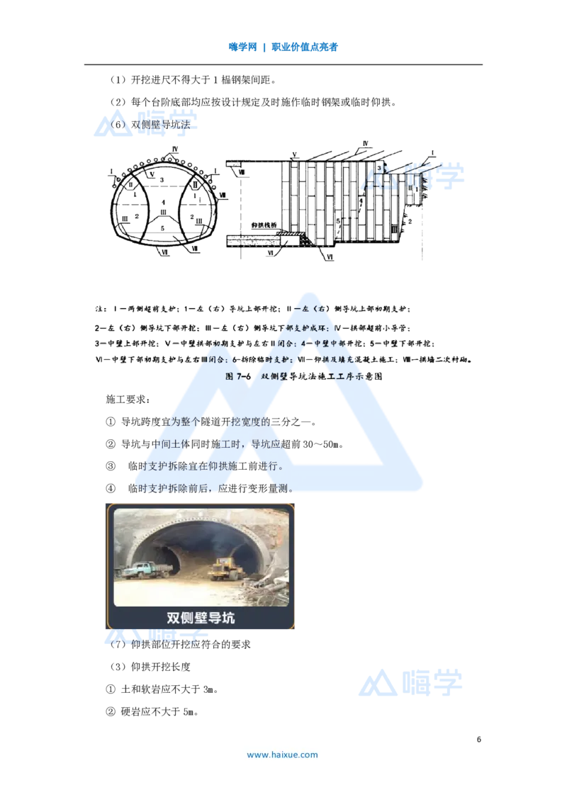 39.2025黄铃-3D实景通关-第一篇公路工程技术（38）隧道开挖_2026年一级建造师_2026年一建公路_2025年一建公路SVIP_02-基础精讲✿高端面授✿深度强化_25-公路《实景精讲通关》黄玲HX