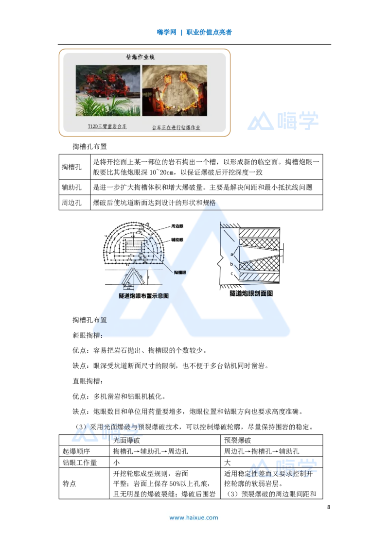 39.2025黄铃-3D实景通关-第一篇公路工程技术（38）隧道开挖_2026年一级建造师_2026年一建公路_2025年一建公路SVIP_02-基础精讲✿高端面授✿深度强化_25-公路《实景精讲通关》黄玲HX