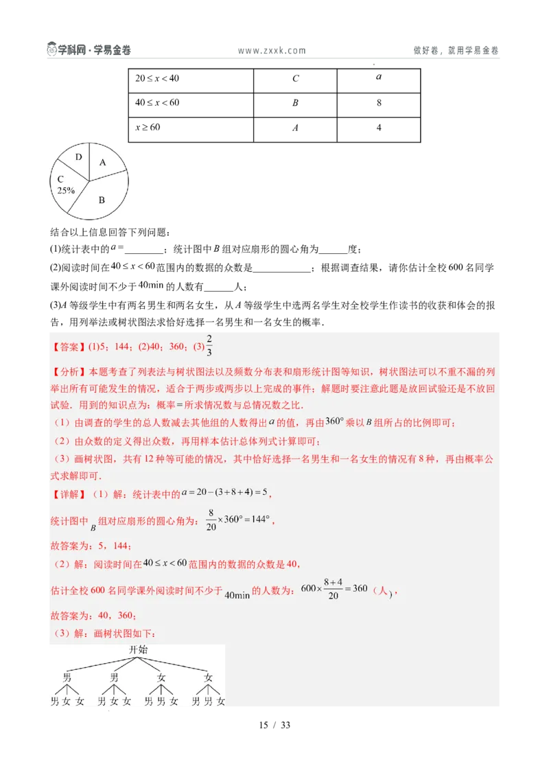 数学（重庆卷）（全解全析）_2025年初中《中考第一次模拟》全国各地区模拟卷（8科全）(1)_2025年《中考第一次模拟卷》初中数学_重庆&radic;