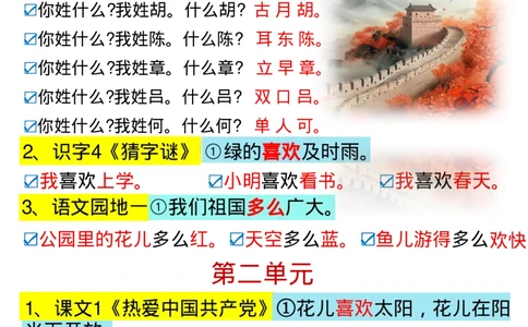 10822025年新一年级下册仿写句子_一年级上下册资料_一年级下册小红书同款资料_一下数学