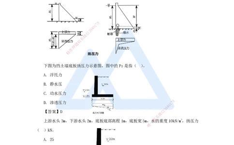 09.2025马丽娜-3D实景通关-第1章（8）水力荷、滲流分析、水流形态及消能方式_2026年一级建造师_2026年一建水利_2025年一建水利SVIP_02-基础精讲✿高端面授✿深度强化_讲义