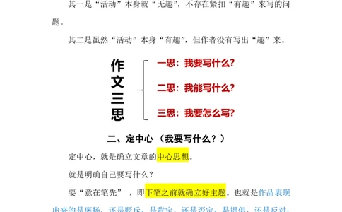 12.第十二课：审题立意_小学生作文专项名师课合集16套小学~视频+PDF_022.跟谁学无忧作文_讲义资料