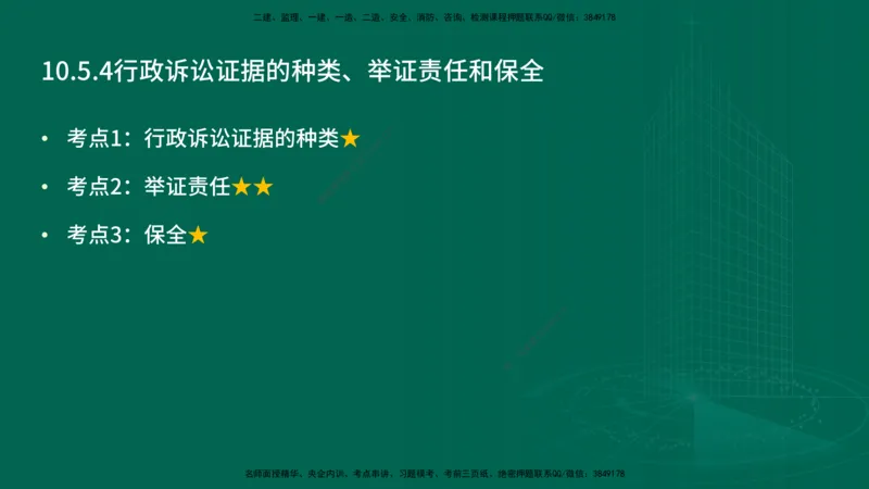 25年一建《工程法规》精讲第10章讲义在线版_2026年一建法规_2025年一建法规SVIP_02-基础精讲✿高端面授✿深度强化_22-法规《教材精讲班》刘老师YL