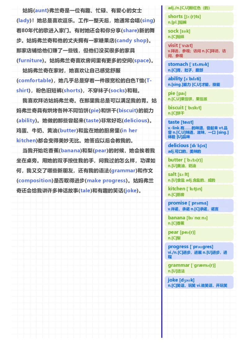 [高清版]70篇短文记完初中必会1600核心词汇_小学全网线上同款资料_28号文件小初英语