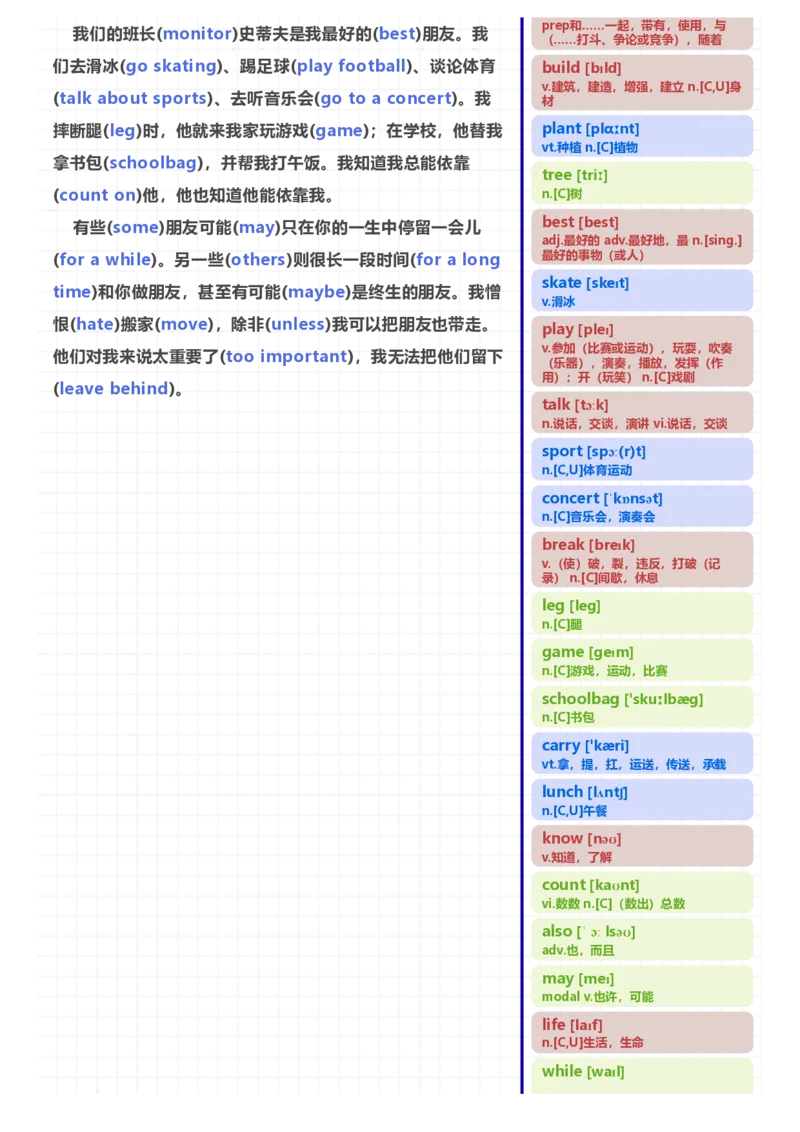 [高清版]70篇短文记完初中必会1600核心词汇_小学全网线上同款资料_28号文件小初英语