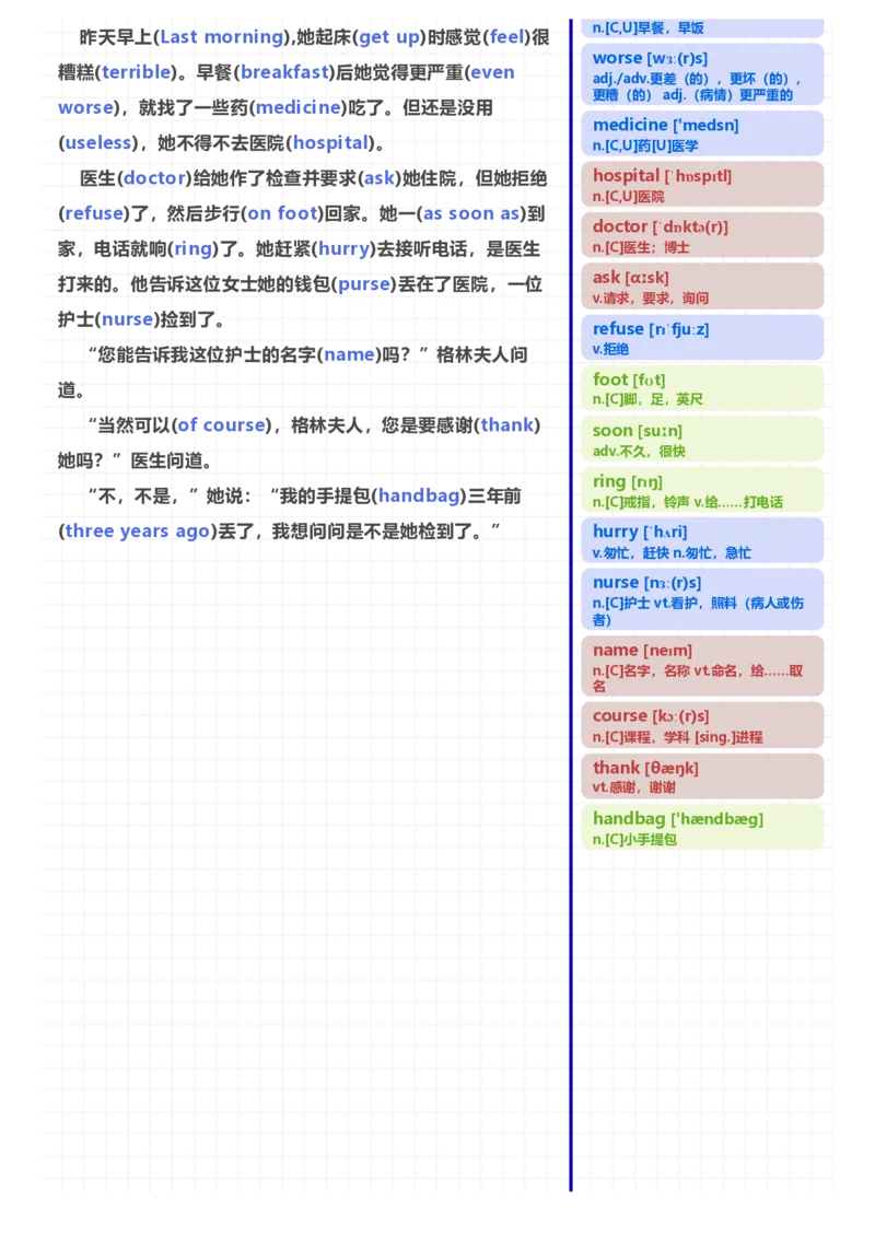 [高清版]70篇短文记完初中必会1600核心词汇_小学全网线上同款资料_28号文件小初英语