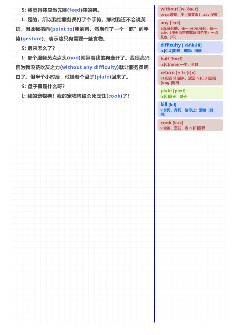 [高清版]70篇短文记完初中必会1600核心词汇_小学全网线上同款资料_28号文件小初英语