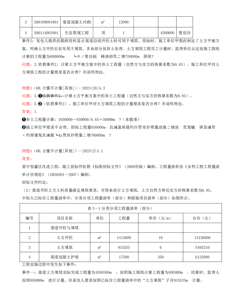 10.10-案例专项（十）_2026年一级建造师_2026年一建水利_2025年一建水利SVIP_04-冲刺串讲✿考点强化✿小灶集训_06-水利《案例专项班》李想、陈灵利KL推荐_李想