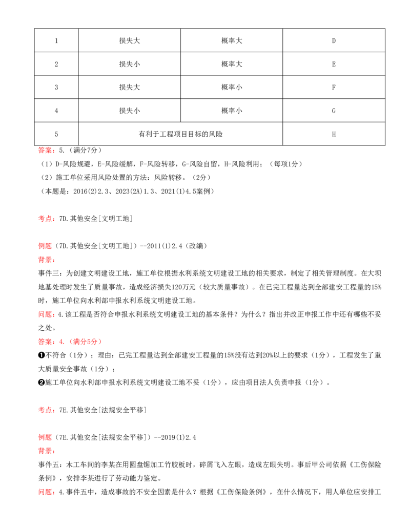 10.10-案例专项（十）_2026年一级建造师_2026年一建水利_2025年一建水利SVIP_04-冲刺串讲✿考点强化✿小灶集训_06-水利《案例专项班》李想、陈灵利KL推荐_李想