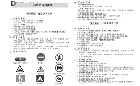 单元测试卷道德与法治一上_2024年人教版小学数学一二三四五六年级上册下册期中期末试a0747_小学全科《同步练习+精品试卷》打包下载（1-6年级单元月考期中期末试卷）_小学道德与法治