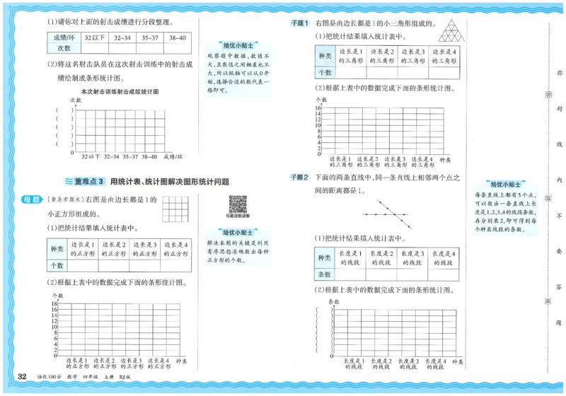 25秋王朝霞：培优100分 4数上