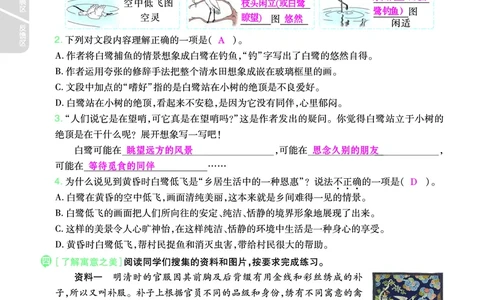 2025秋一遍过语文RJ5上主书教师用书（答案版）_五年级上册