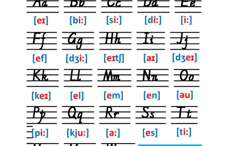 26个字母打卡--蓝色_小学全网线上同款资料_28号文件小初英语