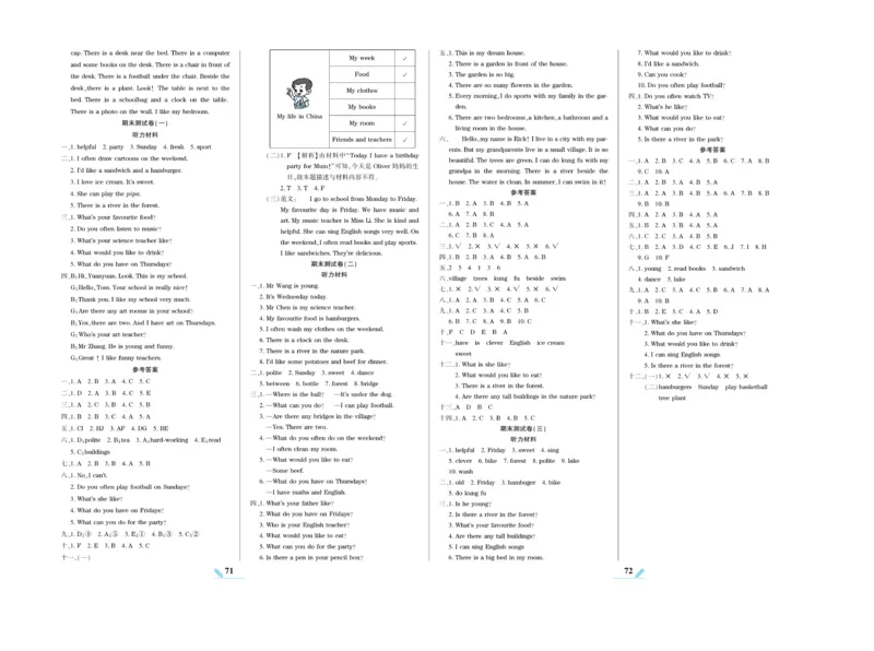 《核心期末》英语5年级上册PEP版_2024年人教版小学数学一二三四五六年级上册下册期中期末试a0747_小学全科《同步练习+精品试卷》打包下载（1-6年级单元月考期中期末试卷）_期末总复习