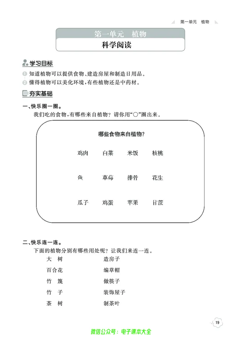 科学1a_2024年人教版小学数学一二三四五六年级上册下册期中期末试a0747_小学全科《同步练习+精品试卷》打包下载（1-6年级单元月考期中期末试卷）_小学科学
