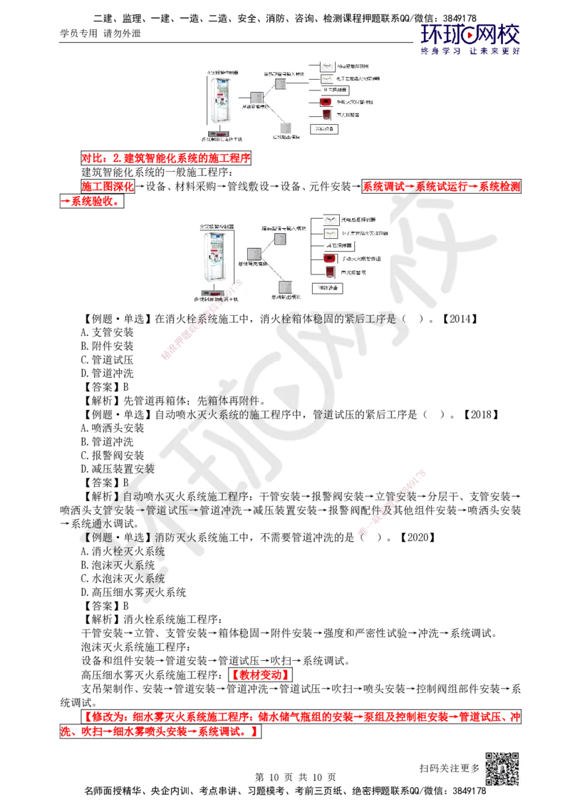 31.第31讲-36消防系统的分部分项工程及施工程序_2026年一级建造师_2026年一建机电_2025年一建机电SVIP_02-基础精讲✿高端面授✿深度强化_26-机电《考点精讲班》苏婷、赵金凤HQ