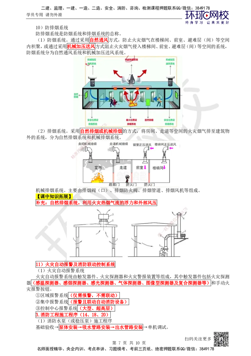 31.第31讲-36消防系统的分部分项工程及施工程序_2026年一级建造师_2026年一建机电_2025年一建机电SVIP_02-基础精讲✿高端面授✿深度强化_26-机电《考点精讲班》苏婷、赵金凤HQ