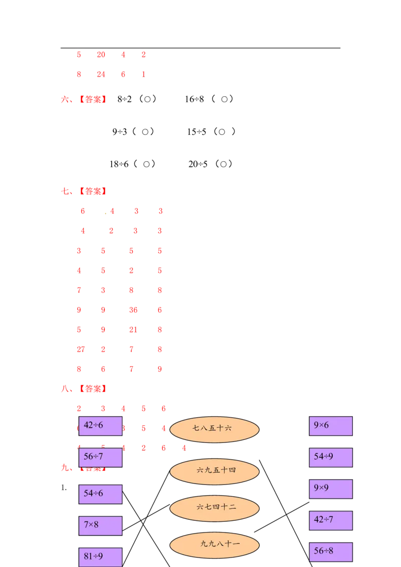 02精利2-9的乘法口诀求商10页_小学数学口算竖式脱式计算应用题一二三四五六年级上下册电_小学数学口算题库电子版（1-6）_笔算题（1-小升初）_笔算题适合2年级