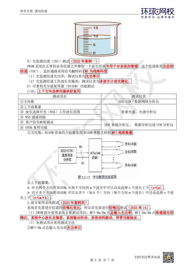 11.第11讲-22传输系统及核心网的测试_2026年一级建造师_2026年一建通信_2025年一建通信SVIP_02-基础精讲✿高端面授✿深度强化_08-通信《考点精讲班》杨鹏HQ
