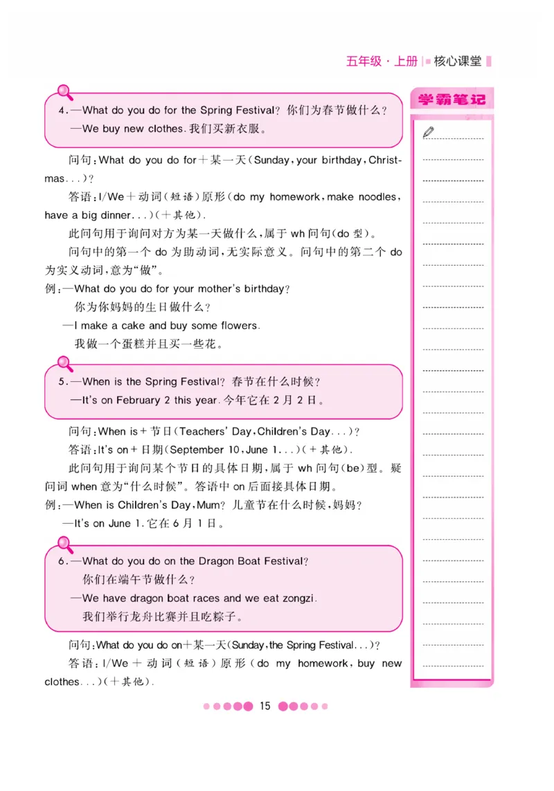 《核心课堂》5年级英语上册（冀教版）小册_2024年人教版小学数学一二三四五六年级上册下册期中期末试a0747_小学全科《同步练习+精品试卷》打包下载（1-6年级单元月考期中期末试卷）