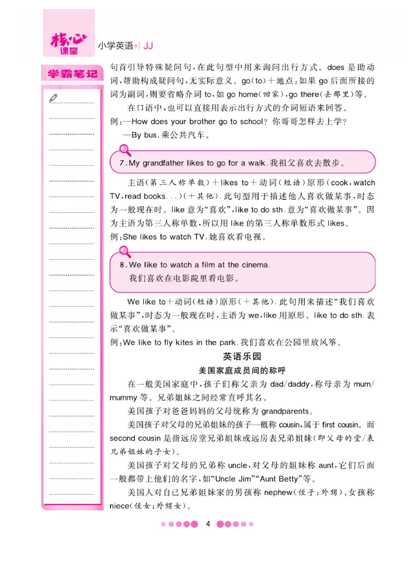 《核心课堂》5年级英语上册（冀教版）小册_2024年人教版小学数学一二三四五六年级上册下册期中期末试a0747_小学全科《同步练习+精品试卷》打包下载（1-6年级单元月考期中期末试卷）