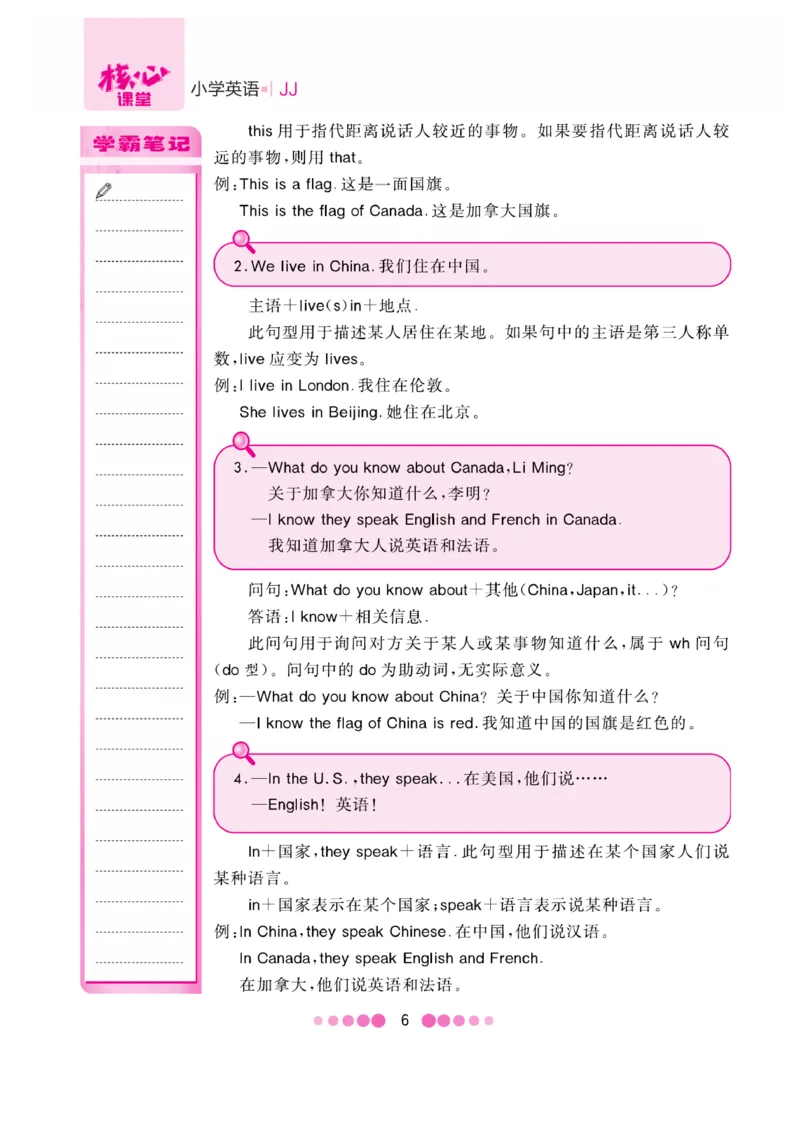 《核心课堂》5年级英语上册（冀教版）小册_2024年人教版小学数学一二三四五六年级上册下册期中期末试a0747_小学全科《同步练习+精品试卷》打包下载（1-6年级单元月考期中期末试卷）