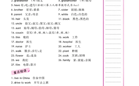 《核心课堂》5年级英语上册（冀教版）小册_2024年人教版小学数学一二三四五六年级上册下册期中期末试a0747_小学全科《同步练习+精品试卷》打包下载（1-6年级单元月考期中期末试卷）