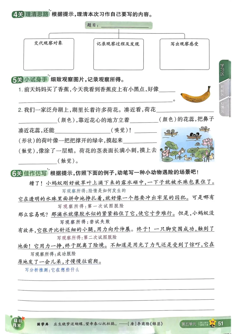 25秋一遍过3上语文