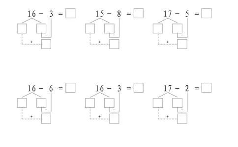 破十法2共17页_幼小衔接全套_7.幼小衔接全套_02、数学_2、凑十法借十法平十法破十法_2、破十法105页