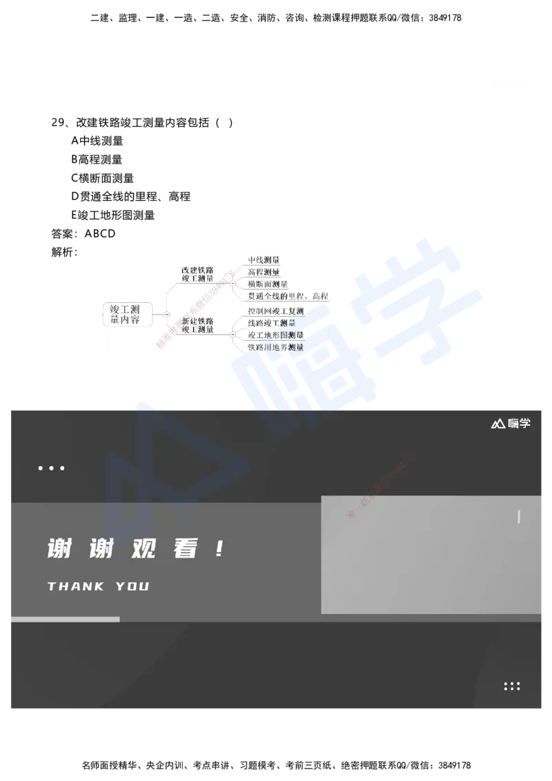 01.2025马涛-选择专攻-选择专攻1.1-第一章测量工程_2026年一级建造师_2026年一建铁路_2025年一建铁路SVIP_02-基础精讲✿高端面授✿深度强化_12-铁路《选择题专攻课》马涛HX_讲义