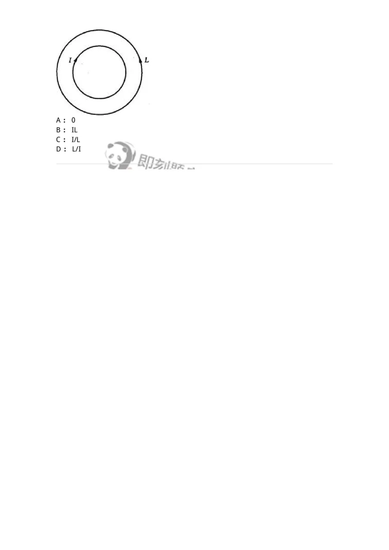 310304-第四章　真空中的稳恒磁场-174201_军队文职(1)_01.军队文职真题-专业课_（全）版本一（历年真题+章节练习+模拟题）_物理(军队文职)_章节练习_纯题目
