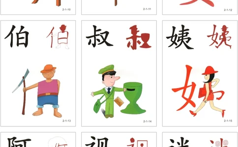 直映识字第二册3x3_幼小衔接全套_幼小衔接资料大全_幼小衔接资料1️⃣_幼小衔接语文_直映识字