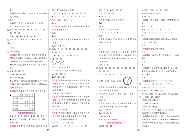 人教数学二年级上册期末大盘点_2024年人教版小学数学一二三四五六年级上册下册期中期末试a0747_小学全科《同步练习+精品试卷》打包下载（1-6年级单元月考期中期末试卷）_期末总复习