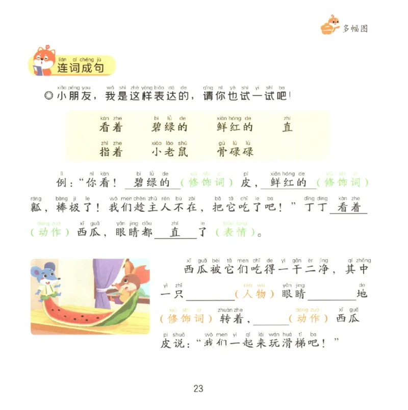 一学就会的看图写话(写事篇)(1)_一学就会的看图写话