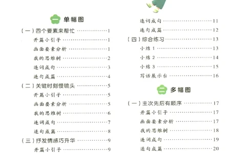 一学就会的看图写话(写事篇)(1)_一学就会的看图写话