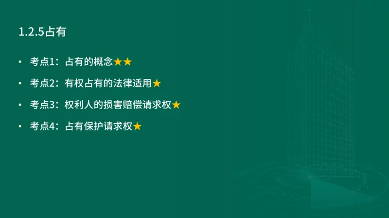 25年一建《工程法规》精讲第1章5~9节讲义在线版_2026年一建法规_2025年一建法规SVIP_02-基础精讲✿高端面授✿深度强化_22-法规《教材精讲班》刘老师YL