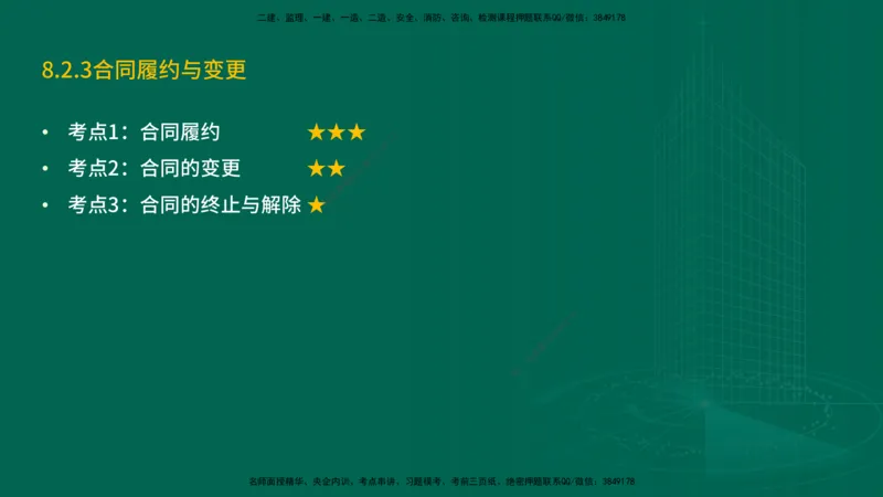 25年一建《机电实务》精讲第8章讲义在线版_2026年一级建造师_2026年一建机电_2025年一建机电SVIP_02-基础精讲✿高端面授✿深度强化_25-机电《教材精讲班》黄老师YL