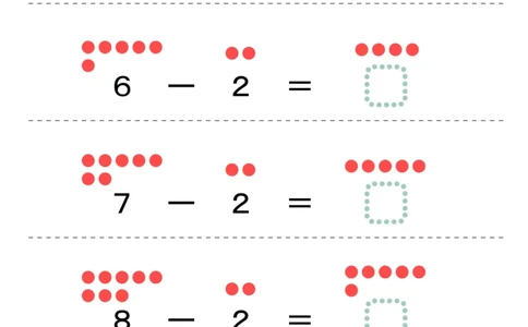 一位数减法_幼小语数英专项资料_幼小数学专项