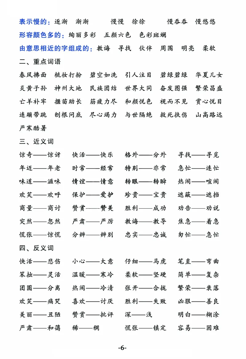 2.8-23春二年级语文下易错核心考点7大归类(1)_二年级上下册资料_小学二年级学习资料-25年更新版_2-02、小学二年级语文下册_2-2-1、复习、知识点、归纳汇总_语文知识点（归类汇总）