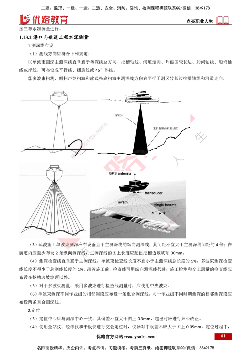 25年一建《港口实务》精讲第1章讲义打印版_2026年一级建造师_2026年一建港航_2025年一建港航SVIP_02-基础精讲✿高端面授✿深度强化_08-港航《强化精讲班》陈冬铭YL推荐