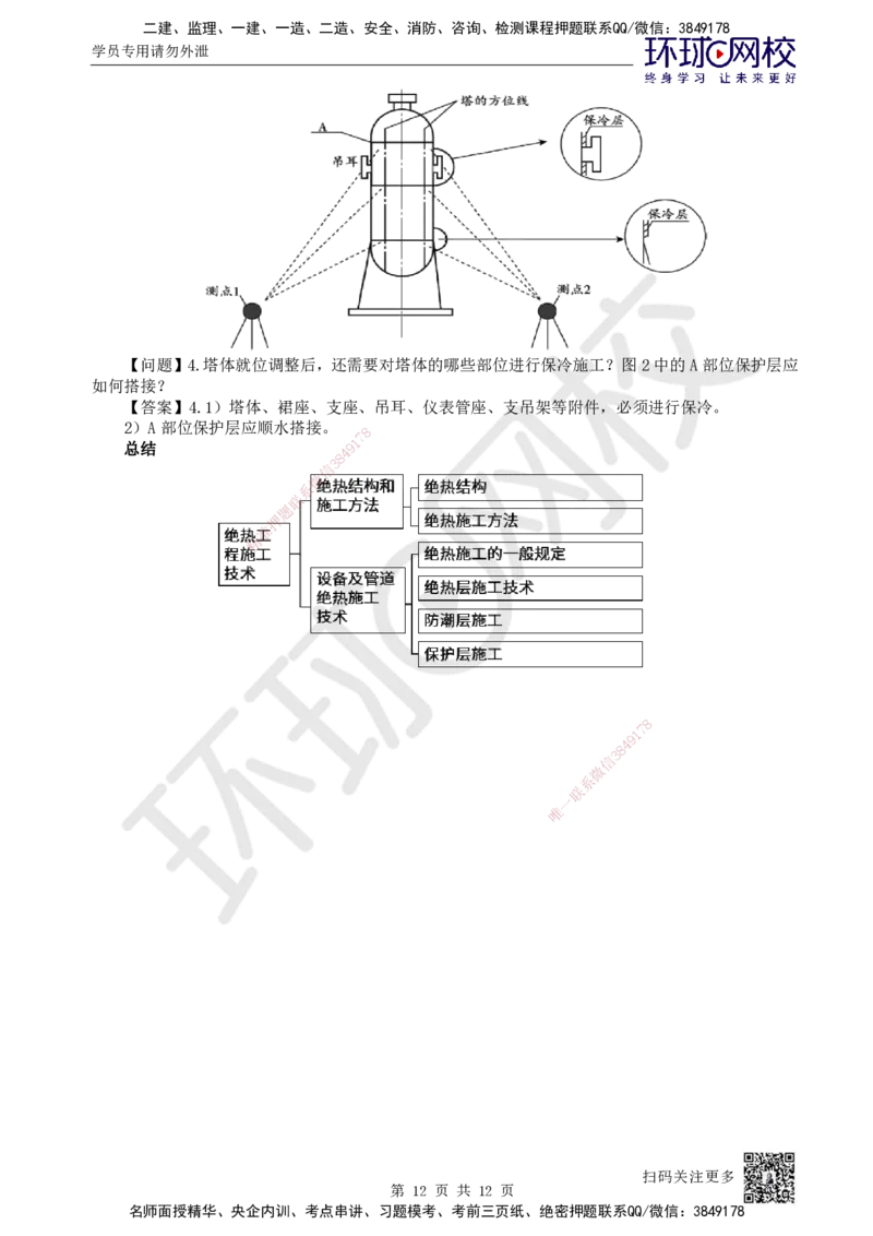 51.第51讲-46绝热工程施工技术_2026年一级建造师_2026年一建机电_2025年一建机电SVIP_02-基础精讲✿高端面授✿深度强化_26-机电《考点精讲班》苏婷、赵金凤HQ_苏婷