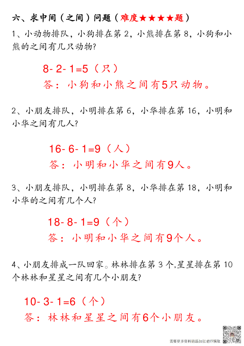 12.25一年级数学上册期末重点应用题练习100道答案_一年级上下册资料_一年级上册小红书同款资料_一年级(1)