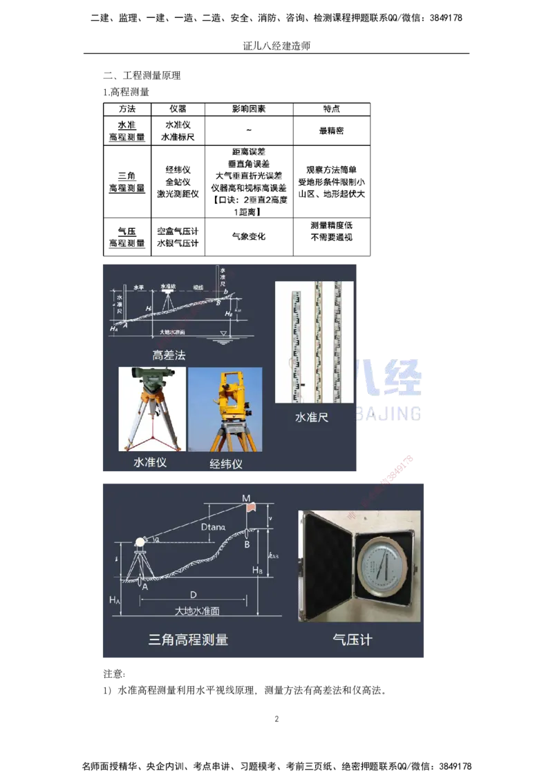 08.一建机电基础精学-09-工程测量技术-1_2026年一级建造师_2026年一建机电_2025年一建机电SVIP_02-基础精讲✿高端面授✿深度强化_31-机电《基础精学课》朱旭阳ZBJ_讲义