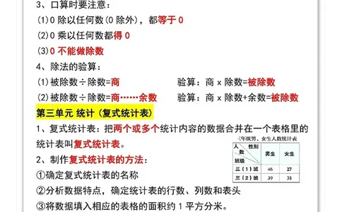 1.三年级下册数学重点知识归纳汇总_三年级上下册资料_三年级下册小红书同款资料_三下数学