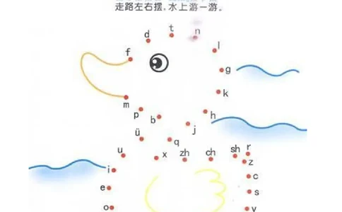 p36-拼音连线_幼小衔接全套_7.幼小衔接全套_22、幼小衔接教材_语文幼小衔接幼儿操作手册word（语文）